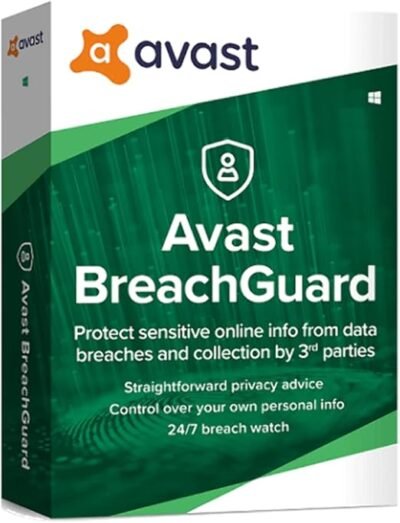 Avast BreachGuard 1-Year / 1-PC