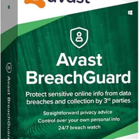 Avast BreachGuard 1-Year / 1-PC