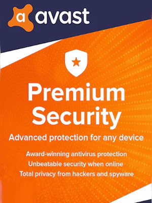 Avast Premium Security 3-Years / 10-Devices