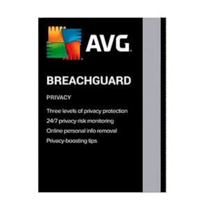 AVG BreachGuard 1-Year / 1-PC
