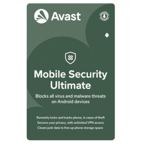 Avast Ultimate for Android - 1-Year / 1-Device