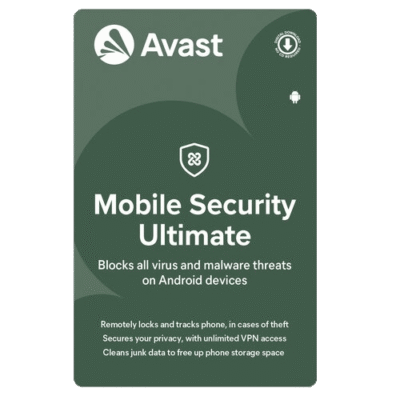 Avast Ultimate for Android - 1-Year / 1-Device