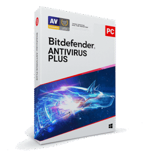 Bitdefender Antivirus Plus - 1-Year / 1-PC - United States & Canada