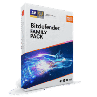 Bitdefender Family Pack - 1-Year / 15-Devices - United States & Canada