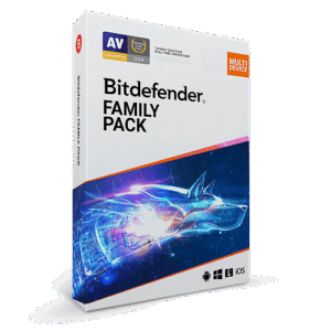 Bitdefender Family Pack - 1-Year / 15-Devices - United States & Canada