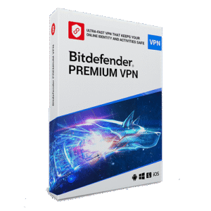 Bitdefender Premium VPN - 1-Year / Unlimited Devices - United States & Canada