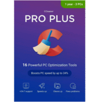 CCleaner Professional Plus - 1-Year / 3-PC - Global