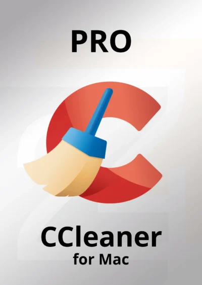 CCleaner Professional for Mac - 1-Year / 1-Mac - Global