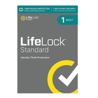 LifeLock Standard by Norton - 1-Year / 1-Adult - USA