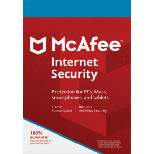 McAfee Internet Security - 3-Year / 1-Device - TSS