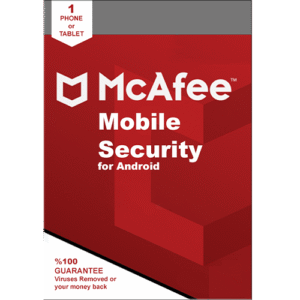 McAfee Mobile Security - 1-Year / 1-Android