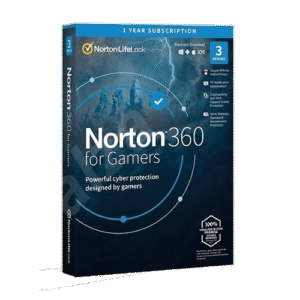 Norton 360 for Gamers - 1-Year / 3-Devices - Global