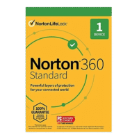 Norton 360 Standard - 1-Year / 1-Device - UK/Europe