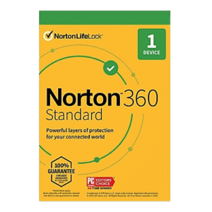 Norton 360 Standard - 1-Year / 1-Device - Canada