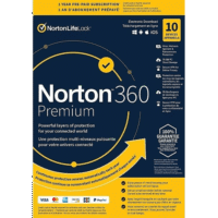 Norton 360 Premium - 1-Year / 10-Device - USA/Canada