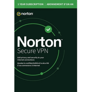 Norton Secure VPN - 1-Year / 5-Device - USA/Canada